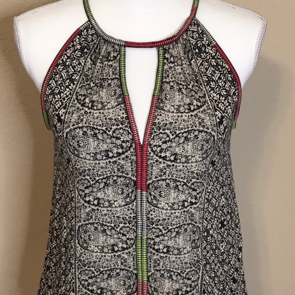 LUCKY BRAND Floral Paisley Tank - Picture 10 of 14